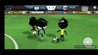 ARGENTINA VS RUSIA | stickman soccer 2018