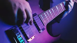 Loud Progressive Metal Backing Track/Guitar Jam in F# Phrygian Dominant /F# minor [Space Math]