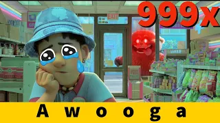 Turning Red Awooga 999x Speed Meme (Reupload) | Disney-Pixar | Twins Animation