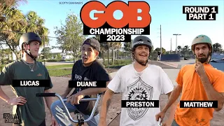 Scotty Cranmer's Crazy Game Of Bike Championships Pt. 1