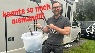 DIY CAMPINGWASCHMASCHINE DIE KEINER KENNT!!!(erst lachen dann nachbauen:-)