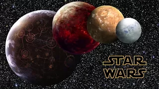 Czy życie mogłoby istnieć na planetach ukazanych w Gwiezdnych Wojnach?