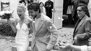 Photos du mariage de Ben Attal, fils de Charlotte Gainsbourg et Yvan Attal, avec Jordane Crantelle