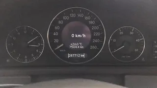 Change Language In Mercedes W211 And W209