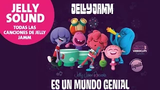 Todas las canciones de JELLY JAMM. Disco completo con Karaoke