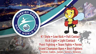 Tatami 3 Friday Turkish Open 2024