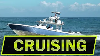 BOATS CRUISING THRU JUPITER INLET DURING TOUGH CURRENT  | Rough Seas | Boats at Jupiter Inlet