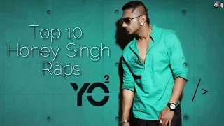 TOP 10 HONEY SINGH RAPS || VIDEO BOX