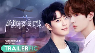 [boxz-trailerfic] Airport Heart Service l BoZhan (fake sub l eng / cc sub)