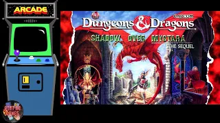 Dungeons & Dragons: Shadow Over Mystara  |🕹 Arcade 🕹 | 60ᶠᵖˢ UHD🔴 | Playthrough LongPlay Full Game
