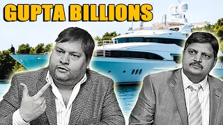 Inside The Billionaire Lifestyle of the Mega Rich Gupta Family Empire