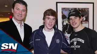 Connor McDavid Reflects On How Sidney Crosby Has Influenced His Hockey Career