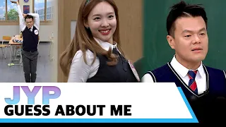 JYP guess about me #knowingbros #twice