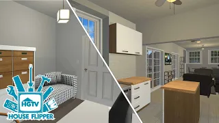 House Flipper HGTV DLC #4- WORKING FROM HOME BY THE BEACH