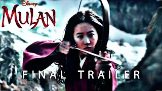 DISNEY'S MULAN || FINAL OFFICAL TRALIER || NEW TRALIER || 2020 || BIG GAME SNEAK PEEK ||