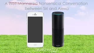 Siri and Alexa have a Nonsensical Conversation