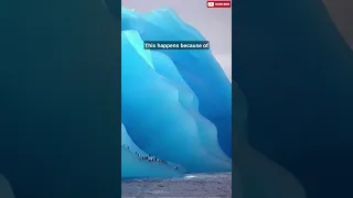 You Won't Believe What's Underneath the Iceberg 😍😲 #shorts #nature #iceberg #beautiful