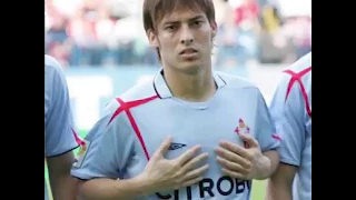 12 years ago David Silva netted his first #LaLiga goal while at Celta