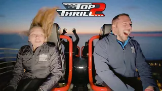 Top Thrill 2 - First Ride Experience - Media Day At Cedar Point