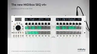 [DIY Part 2] Building a MIDIbox SEQ v4+ (midiphy.com video tutorial)