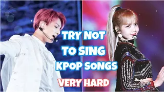 KPOP TRY NOT TO SING/DANCE CHALLENGE (VERY HARD) | For Multistans