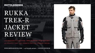 Rukka Trek-R jacket review