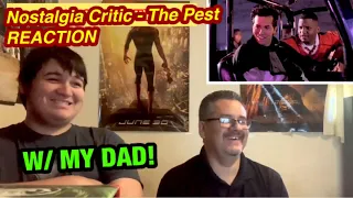 NOSTALGIA CRITIC: The Pest REACTION!!