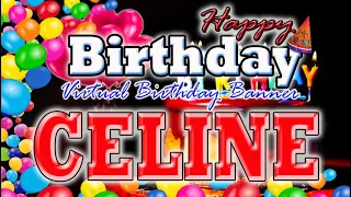 Happy Birthday To You Celine, Celine Best birthday Music 2021, birthday Song for Celine