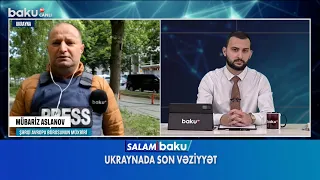 Gecə Ukraynaya ağır hücum: azərbaycanlı itkin düşdü