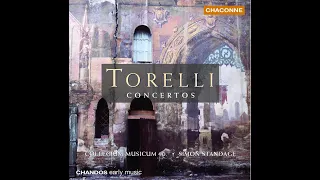 Giuseppe Torelli (1658-1709) - Concertos (Simon Standage)