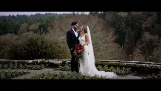 Wedding Video at Hotel Endsleigh in Devon - Monica and Candost