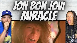 FIRST TIME HEARING Jon Bon Jovi -  Miracle REACTION