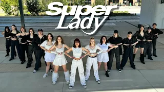 [K-POP IN PUBLIC | ONE TAKE] (여자)아이들((G)I-DLE) - 'Super Lady' dance cover by @AngelHaloCrew 💪🏼💋