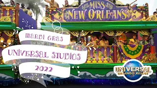 AMAZING Mardi Gras Parade - Universal Studios Orlando