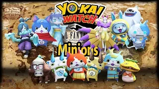 Yokai Watch Event - ALL Minions : Overview and Information