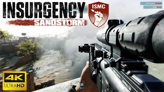Insurgency Sandstorm ISMC Mod - Brutal Realism HK416 Gameplay (ISMC/4K/No Commentary)