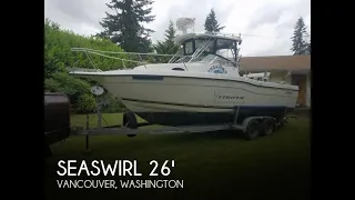 [SOLD] Used 2001 Seaswirl Striper 2600 in Vancouver, Washington