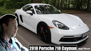 Review: 2018 Porsche 718 Cayman GTS