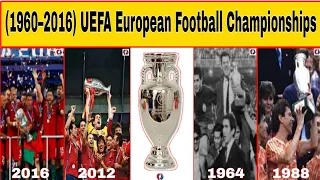 (1960–2016) All European Football Championship Winners list ! 2020 Euro cup ! A S Topic.....