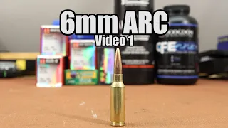 6mm ARC - Getting started with reloading