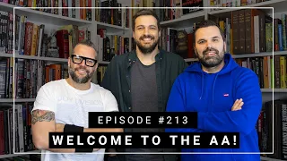 WELCOME TO THE AA EPISODE #213 LUKAS LELIE