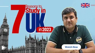 Top 7 Benefits to Study in UK 🇬🇧 | Should you Move To The UK in 2023?