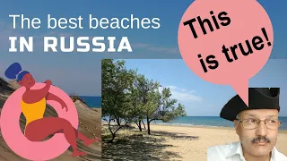 The largest beaches in the world 🌞 Every day, a Russian blogger rides along the Black Sea.