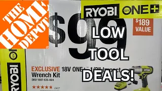 Shopping Home Depot Clearance Ryobi Tool Sale HIGH DEF Awesome Deals Low Prices Tools!