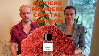 Matiere Premiere - Crystal Saffron обзор нишевого аромата #juliscent