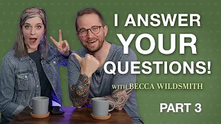 I Answer YOUR Questions! – Ask Me Anything: Part 3 – Bible Study Questions