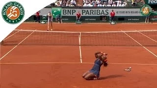 Serena Williams v Maria Sharapova Highlights - Women's Final 2013 - Roland Garros