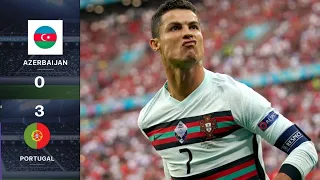 Portugal 3vs0 Azerbaijan all goals Highlights FIFA world cup