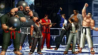 [KOF Mugen] Memorial | Kim & Chang Team vs Kyo & Goro Team [ 4vs4 ]