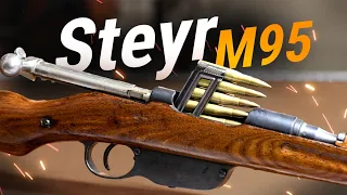 Steyr Mannlicher M95 Made Its Mark on History